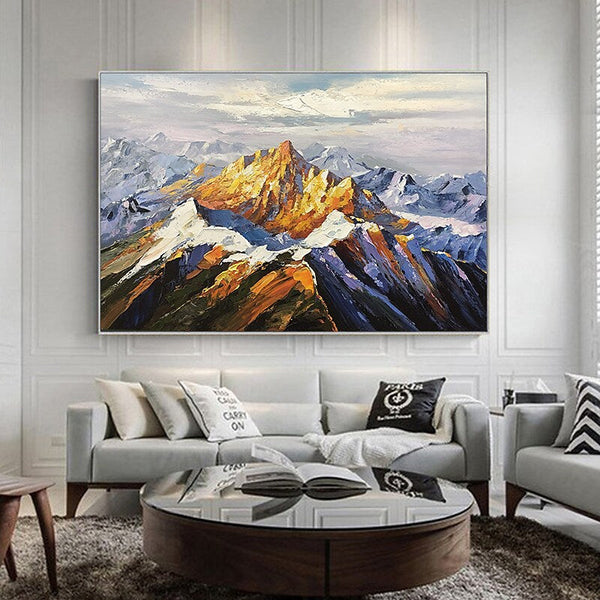 Mt. Tacaná Painting